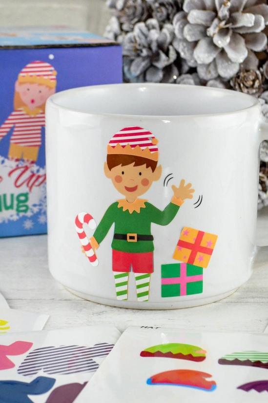 Dress Up Elf Mug