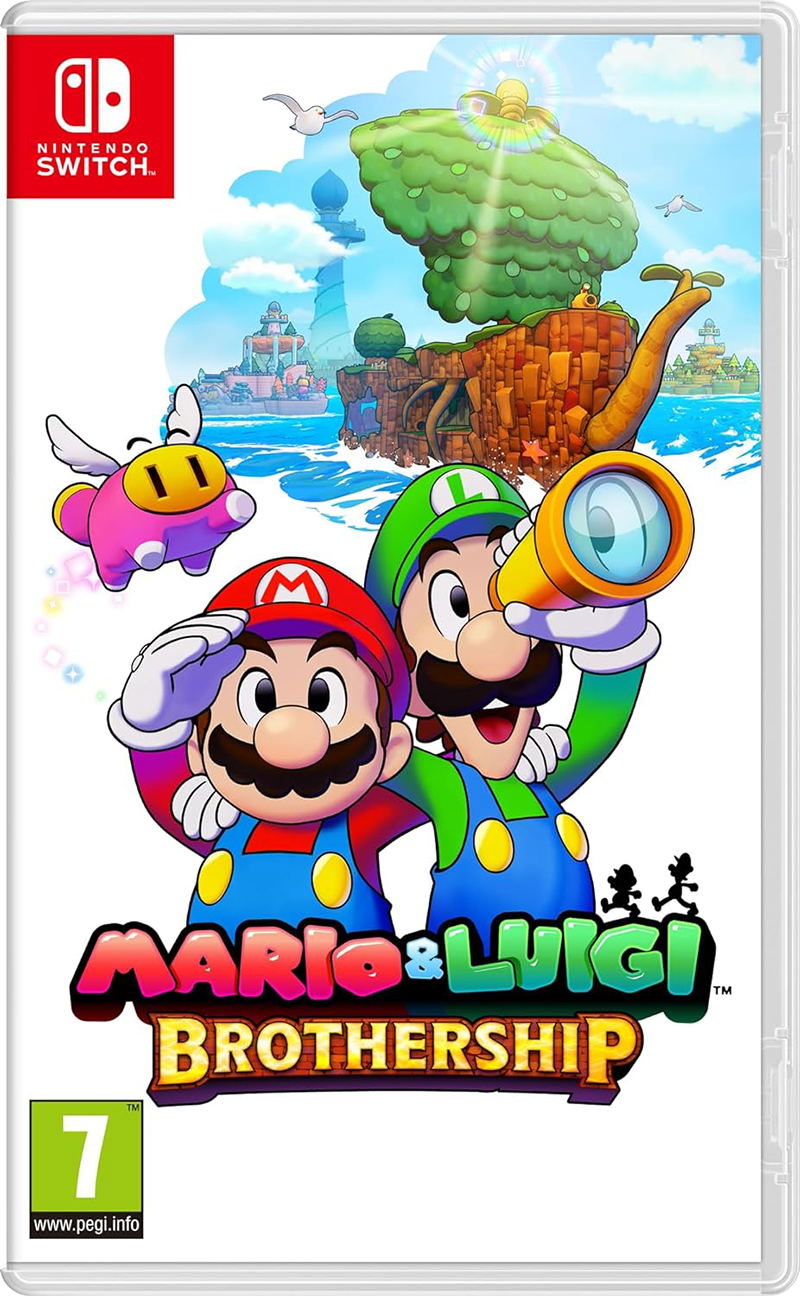 Mario & Luigi: Brothership (Nintendo Switch) - Release Date 07.11.24