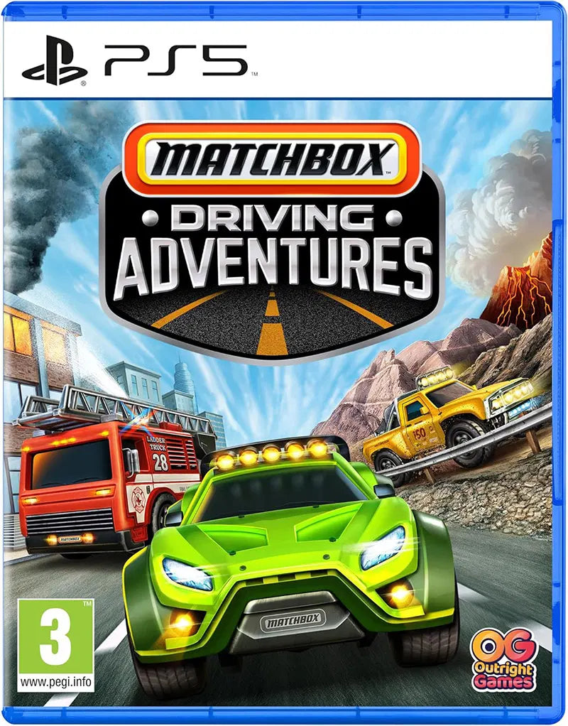 Matchbox Driving Adventures PlayStation 5™ (PS5™)