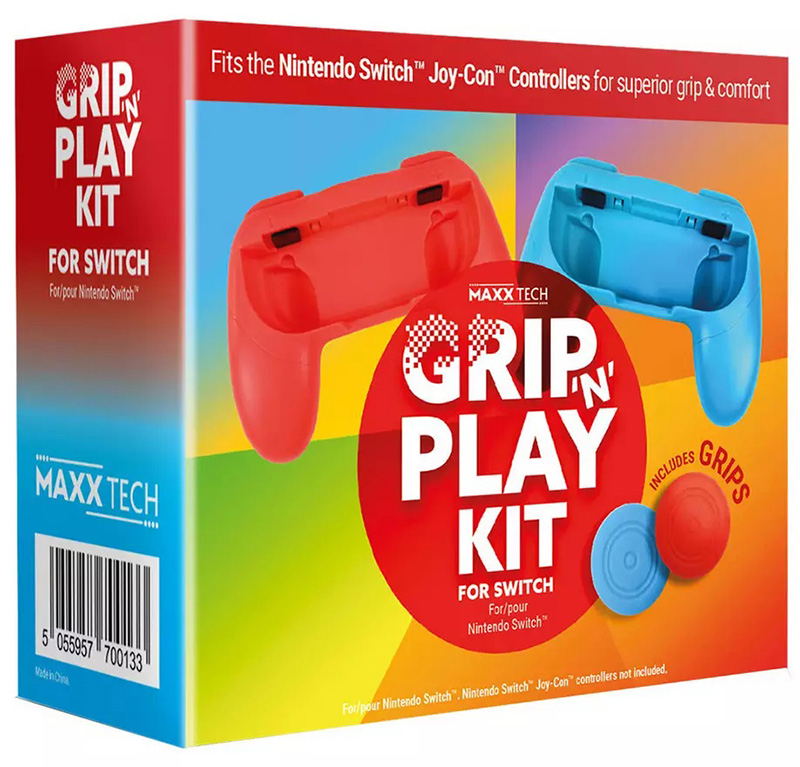 Maxx Tech Grip 'N' Play Kit (Nintendo Switch)