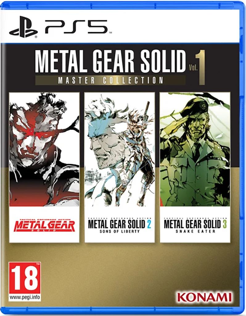 Metal Gear Solid: Master Collection Vol. 1 PlayStation 5™ (PS5™) – Gadget  Station