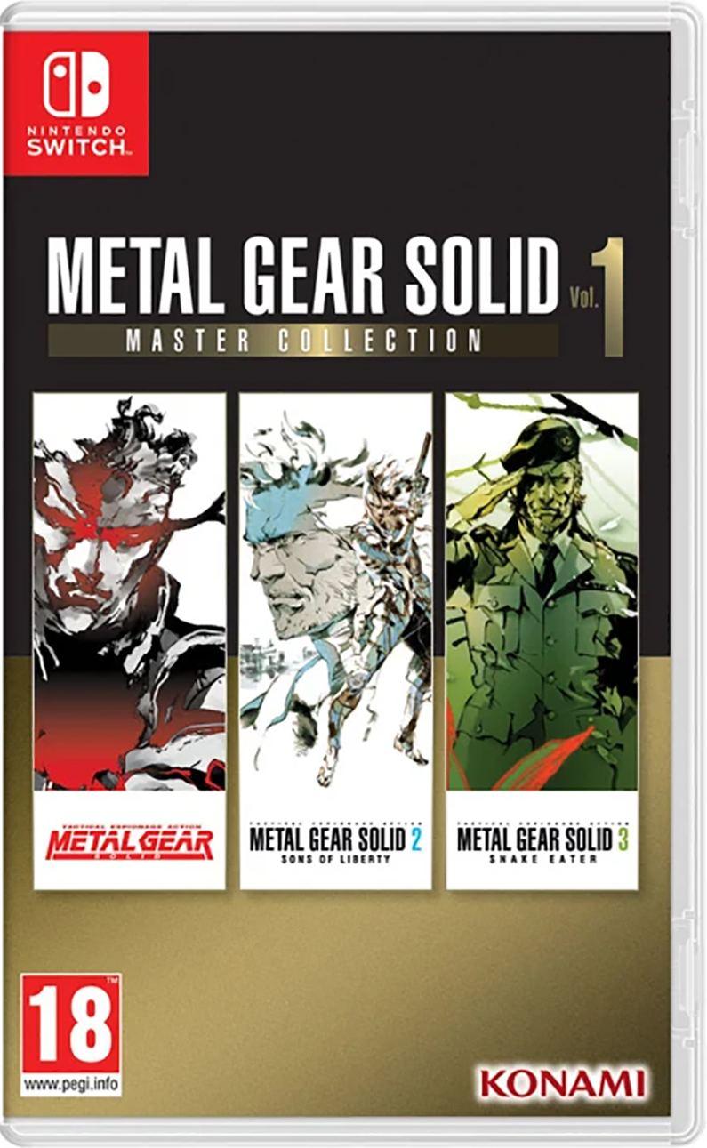 Metal Gear Solid: Master Collection Vol. 1 (Nintendo Switch)