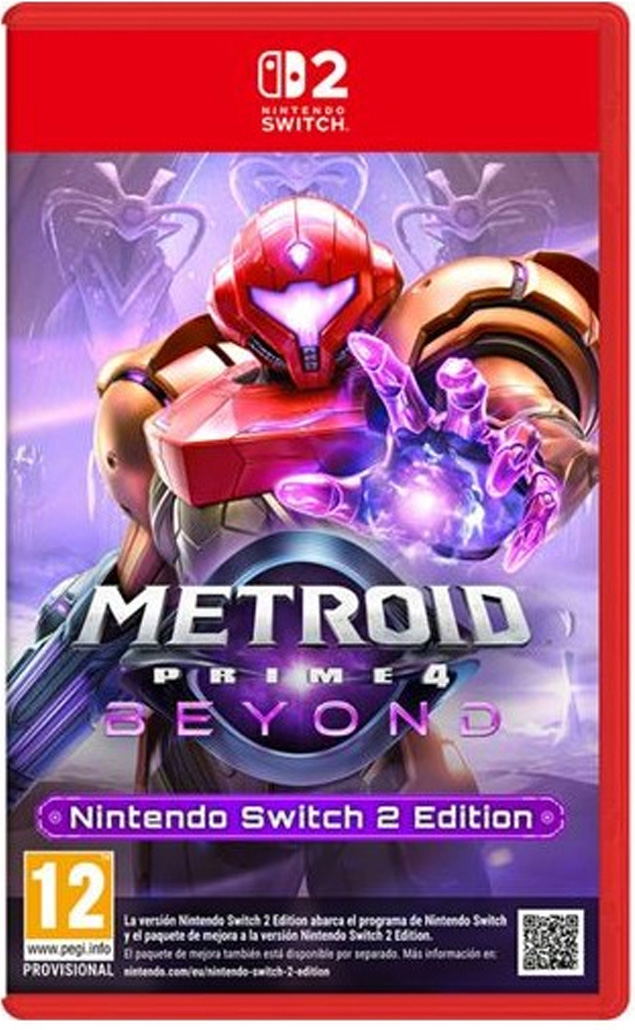 Metroid Prime 4: Beyond (Nintendo Switch 2)