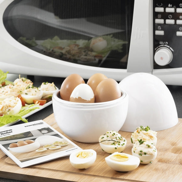 Microwave Egg Boiler with Recipe Booklet Boilegg