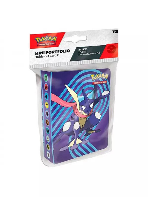 Pokémon TCG: Mini Portfolio (60-Card Portfolio & 1 Booster Pack)