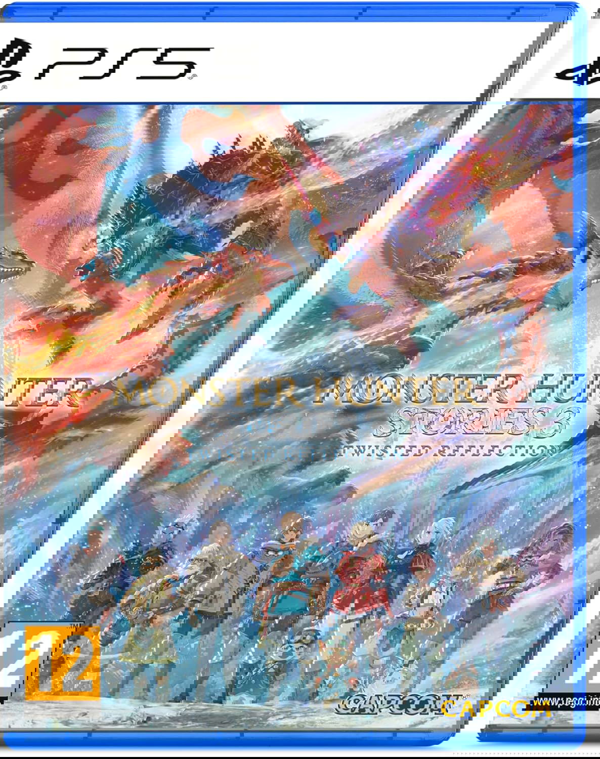 Monster Hunter Stories 3: Twisted Reflection PlayStation 5™ (PS5™)