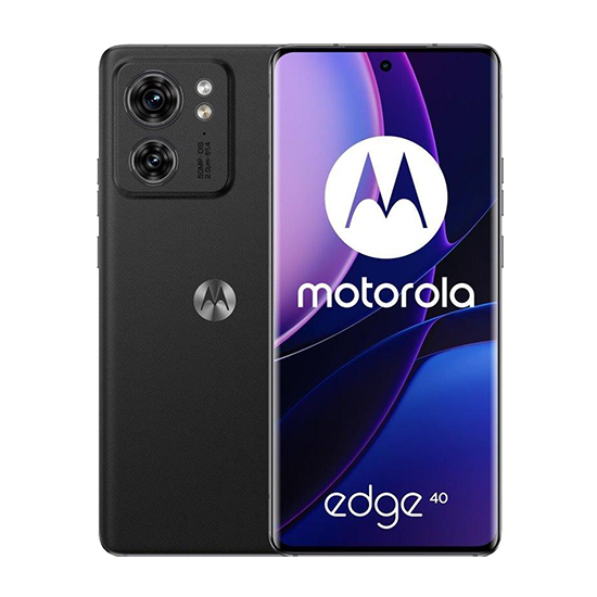 Motorola XT2303-2 Moto Edge 40 5G Dual Sim 8GB RAM 256GB - Eclipse Black