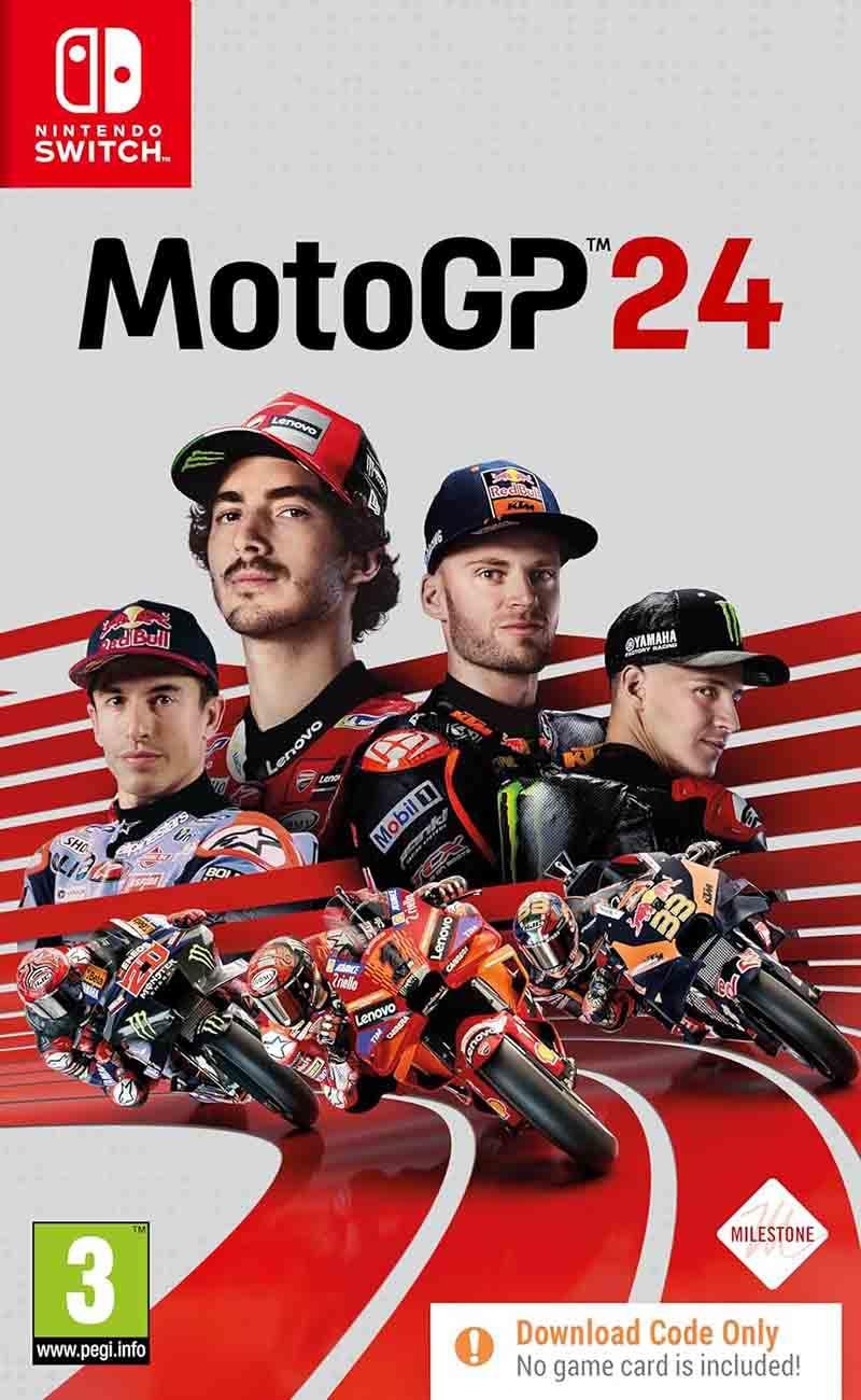 MotoGP 24 (Code in a box) (Nintendo Switch)