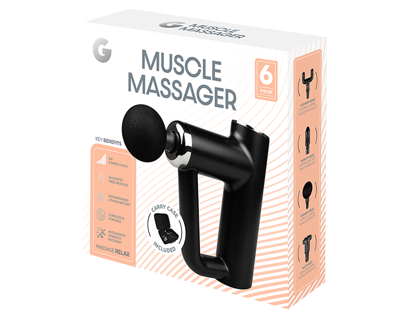 Muscle Massager With Carry Case