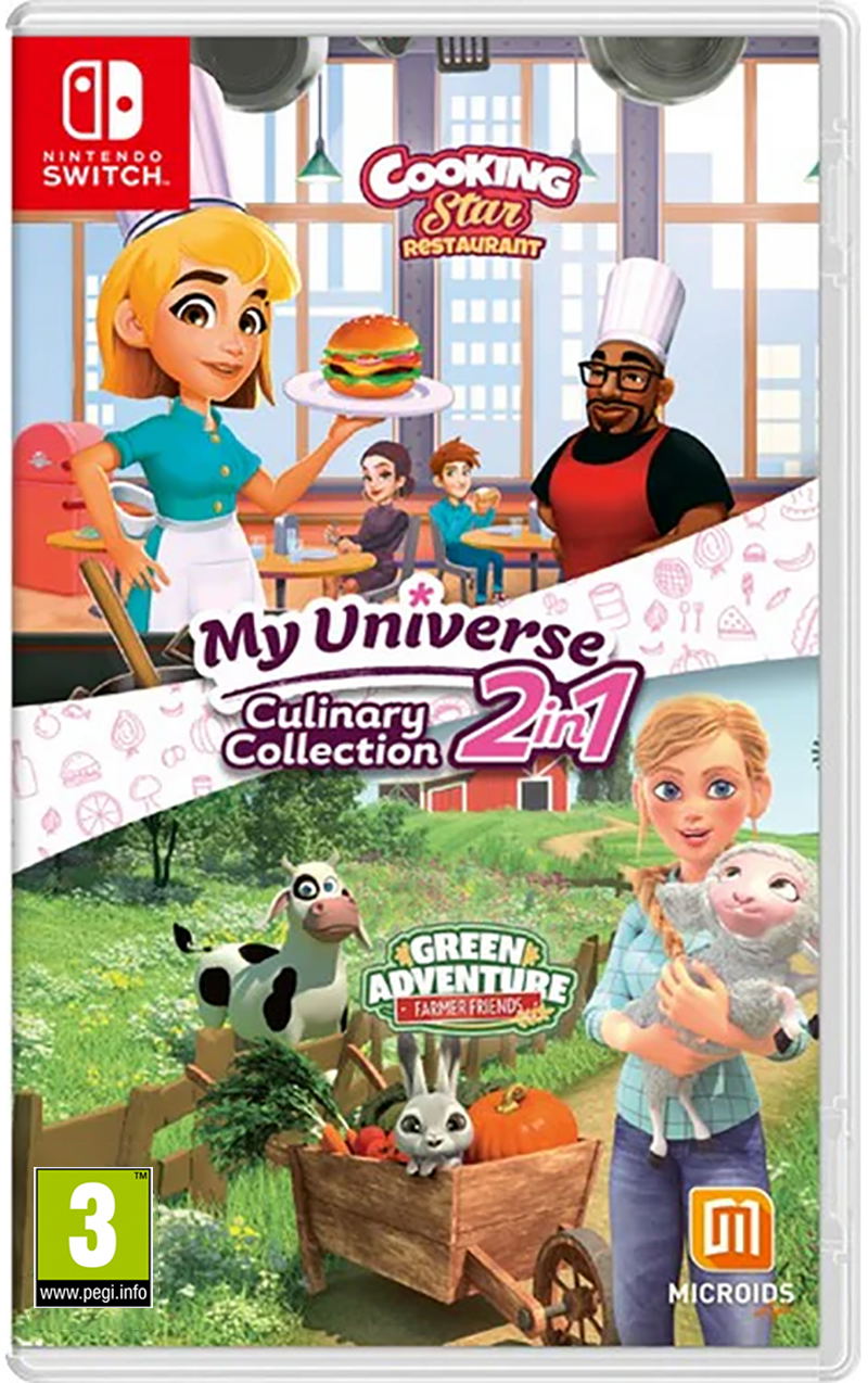 My Universe 2 in 1 Culinary Collection (Nintendo Switch)