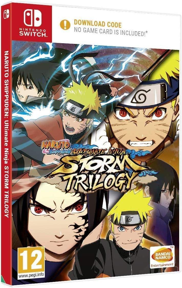 Naruto Shippuden: Ultimate Ninja Storm Trilogy (Nintendo Switch)