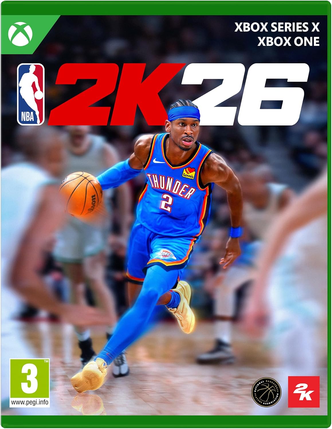 NBA 2K26 Xbox Series X™ (XSX™)