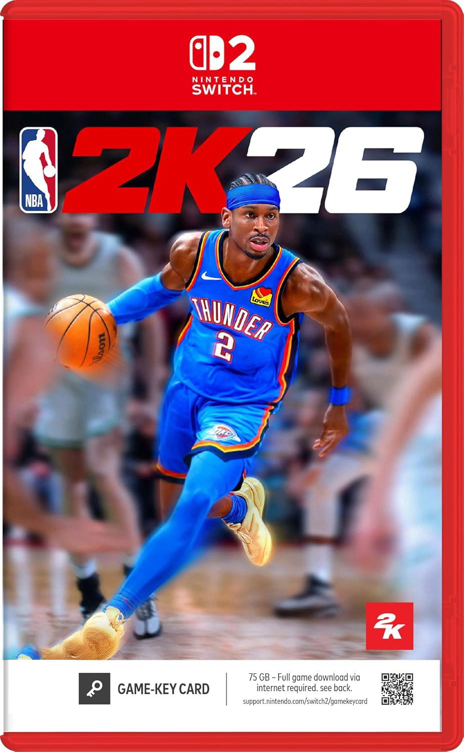 NBA 2K26 (Nintendo Switch 2)