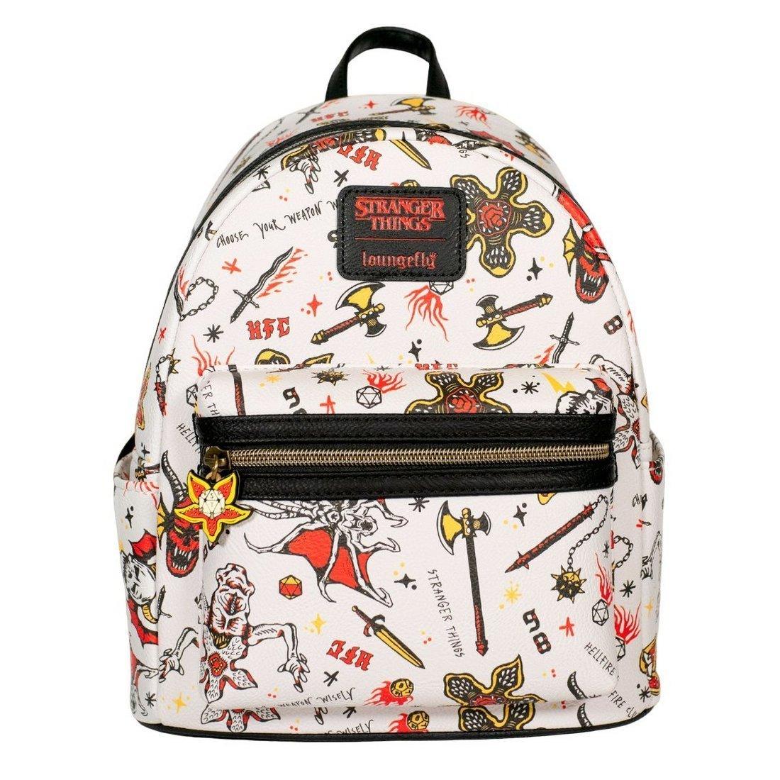 Loungefly Stranger Things Hellfire Club Mini Backpack