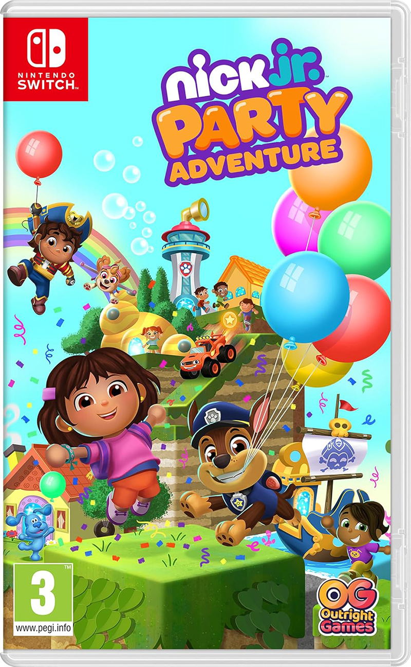 Nick Jr. Party Adventure (Nintendo Switch)