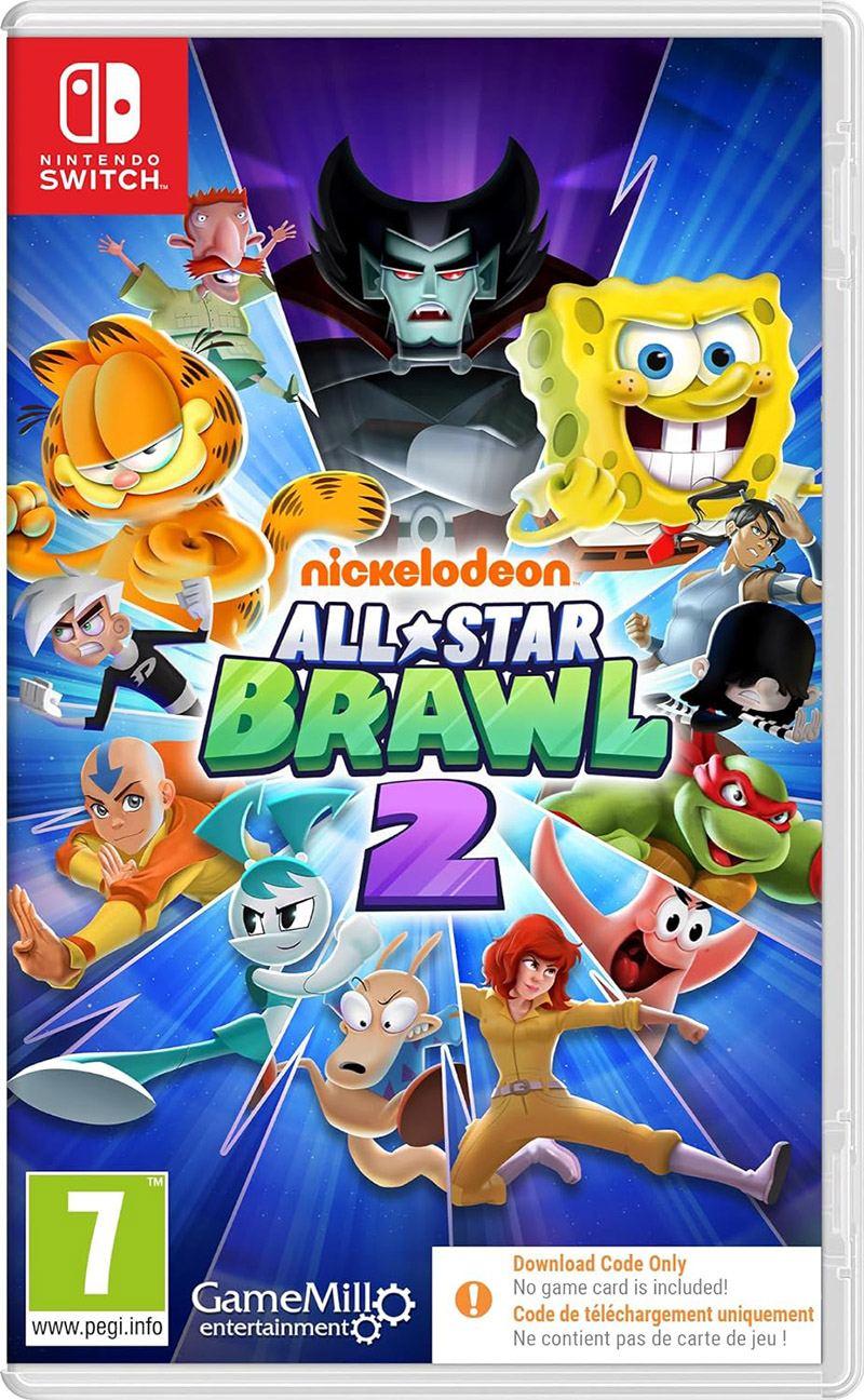 Nickelodeon All-Star Brawl 2 (Code in a box) (Nintendo Switch)