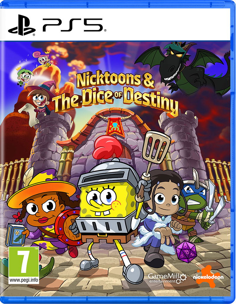 Nicktoons & the Dice of Destiny PlayStation 5™ (PS5™)