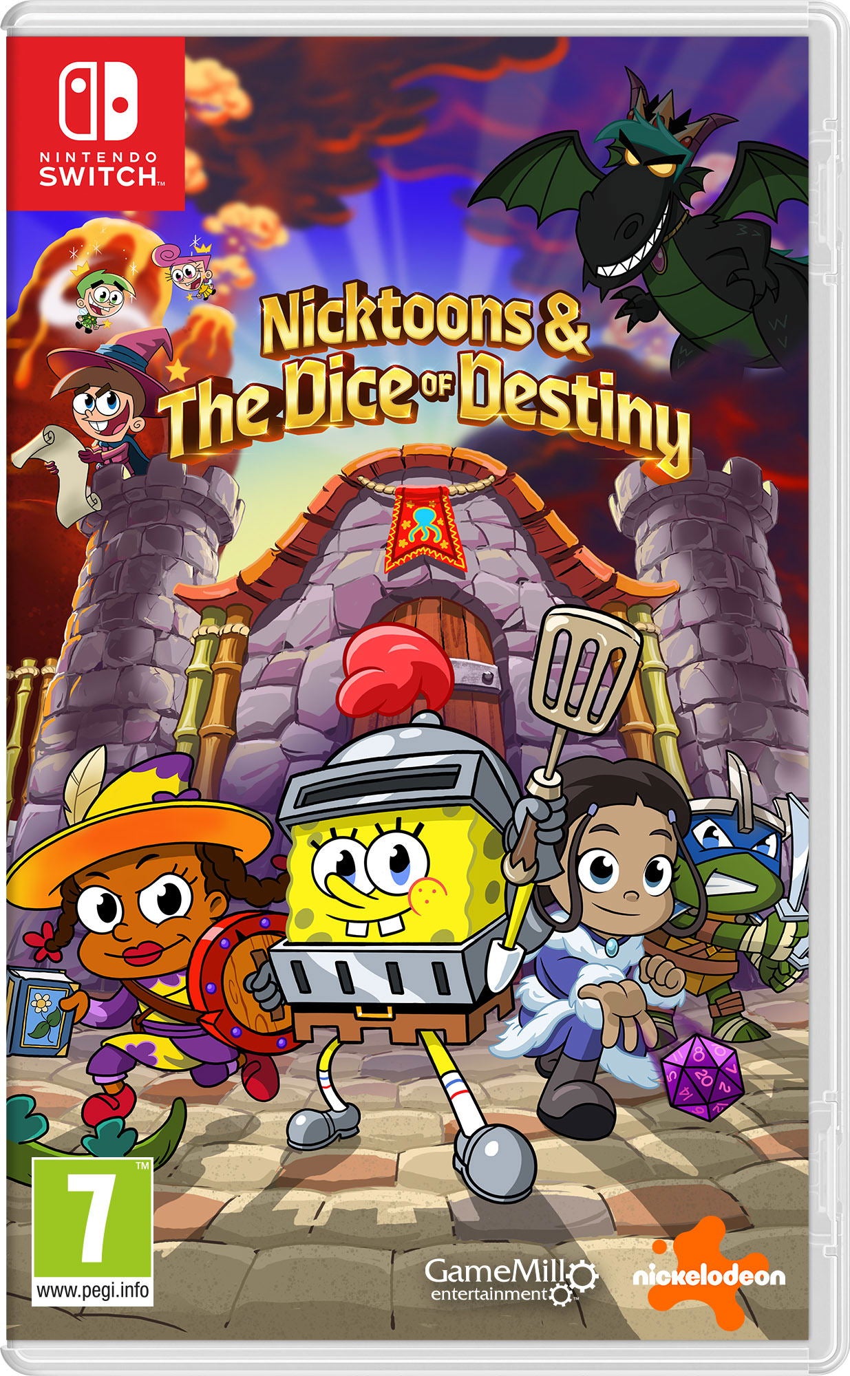 Nicktoons & the Dice of Destiny (Nintendo Switch, Nintendo Switch 2)