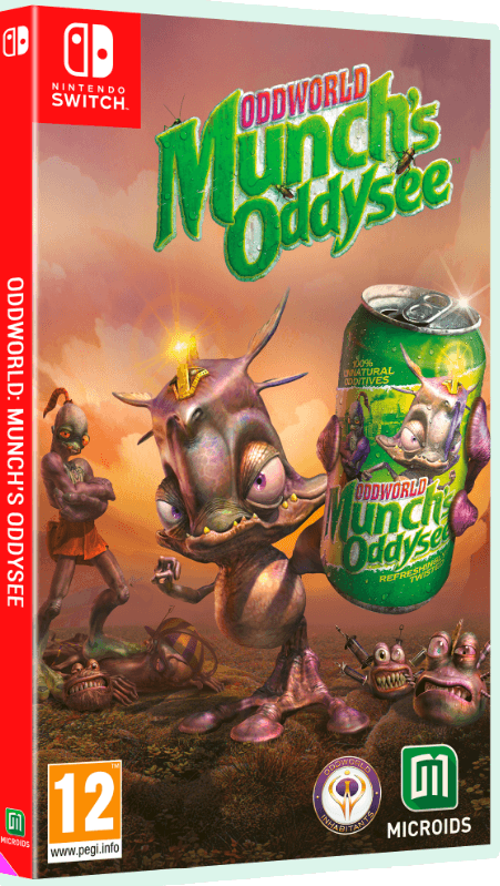 Oddworld: Munch's Oddysee (Nintendo Switch)