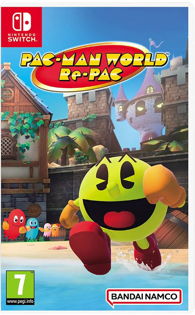 Pac-Man World: Re-PAC (Nintendo Switch, Nintendo Switch 2)