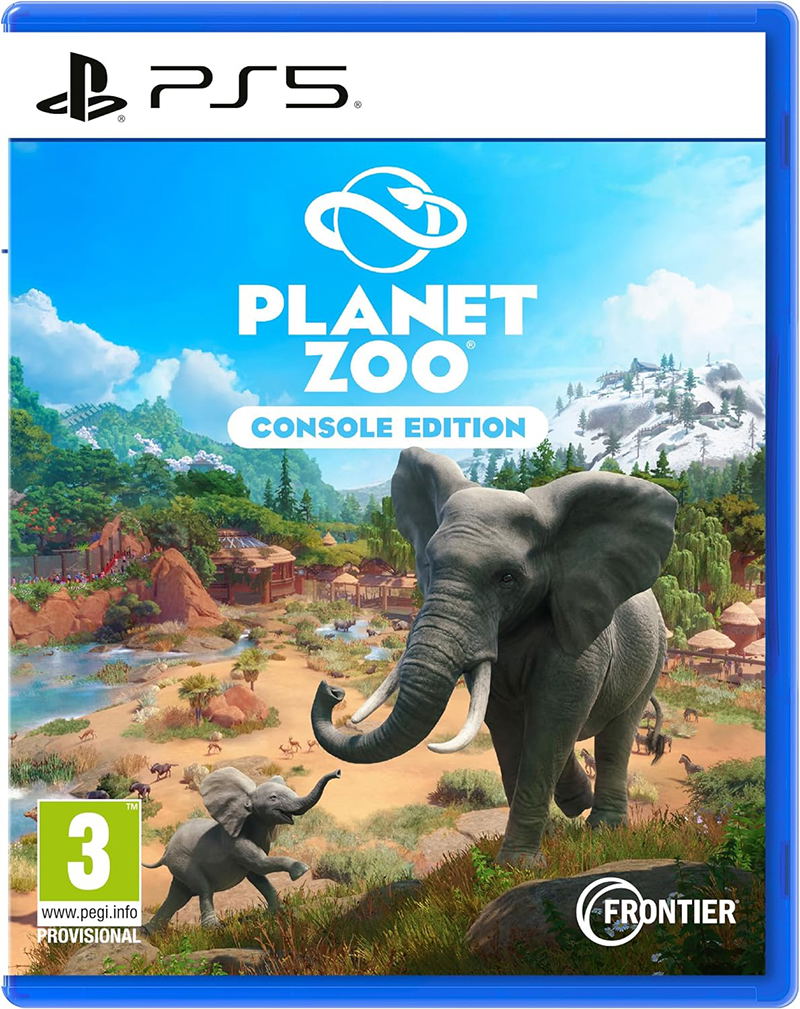 Planet Zoo [Console Edition] PlayStation 5™ (PS5™)