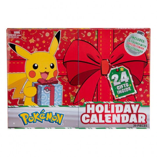 Pokémon 24 Multi Figure Holiday Advent Calendar