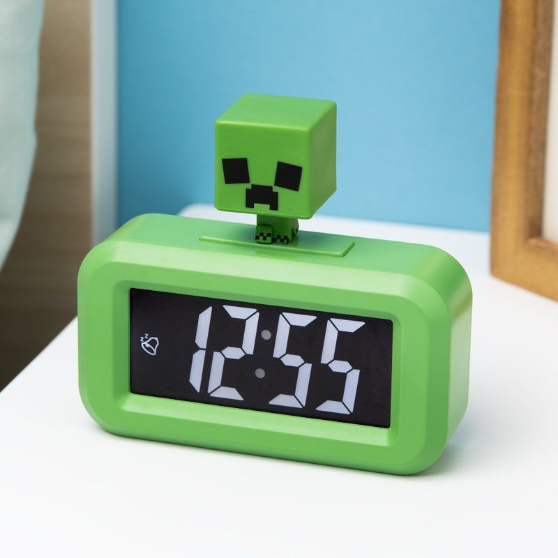 Creeper Icon Alarm Clock Mini
