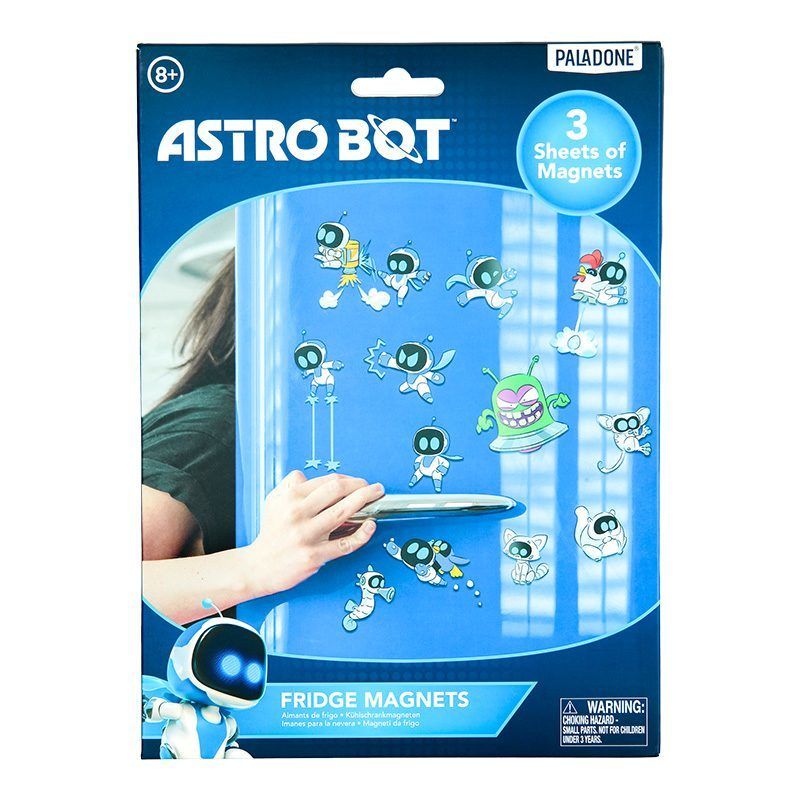 Astrobot Fridge Magnets