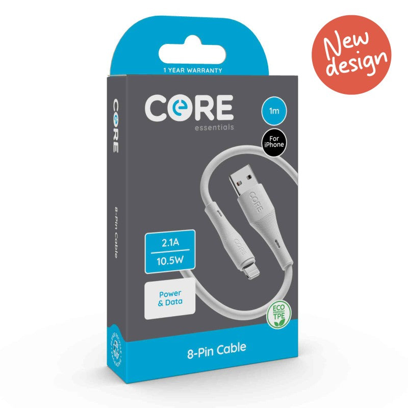 iPhone Charging Cable - 1m, White