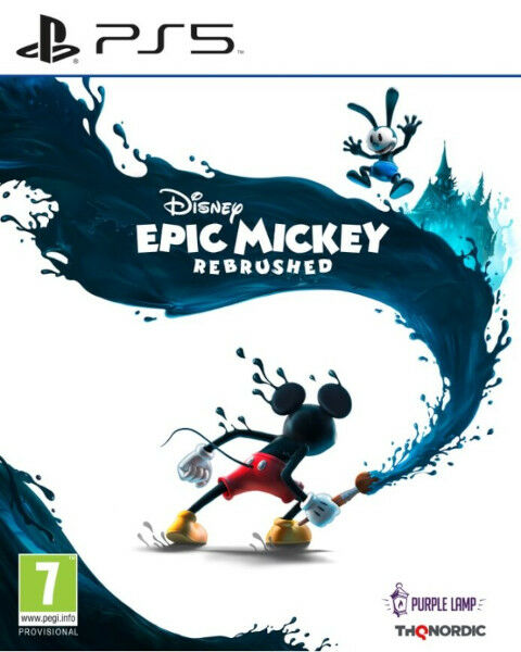 Disney Epic Mickey: Rebrushed PlayStation 5™ (PS5™)