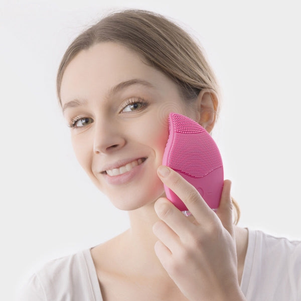 Rechargeable Facial Cleaner-Massager