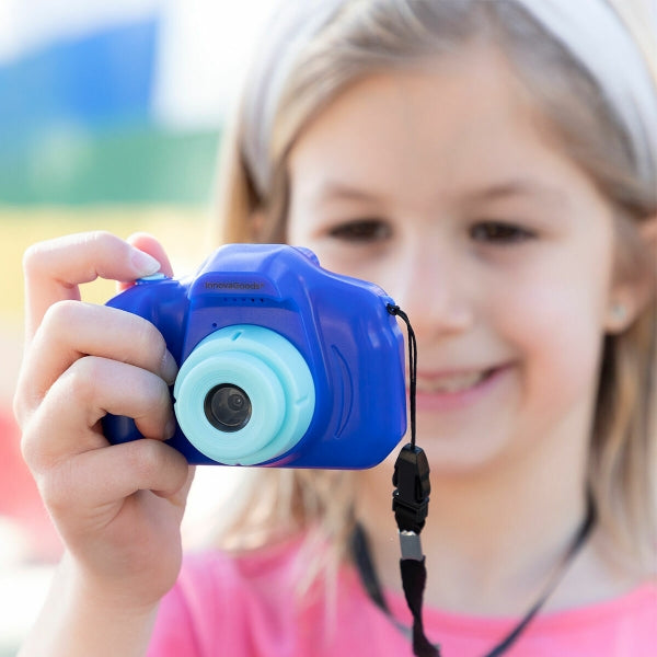 Rechargeable Kids' Digital Camera with Games Kiddak