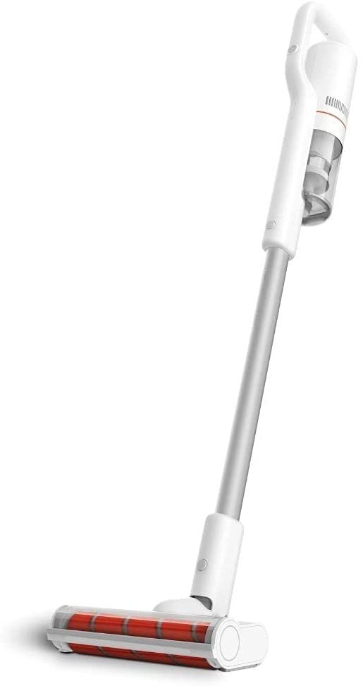Roidmi S2 Cordless Vacuum Cleaner, Ultra-Quiet Lightweight Stick with 60-Min Runtime & Smart App Control, White