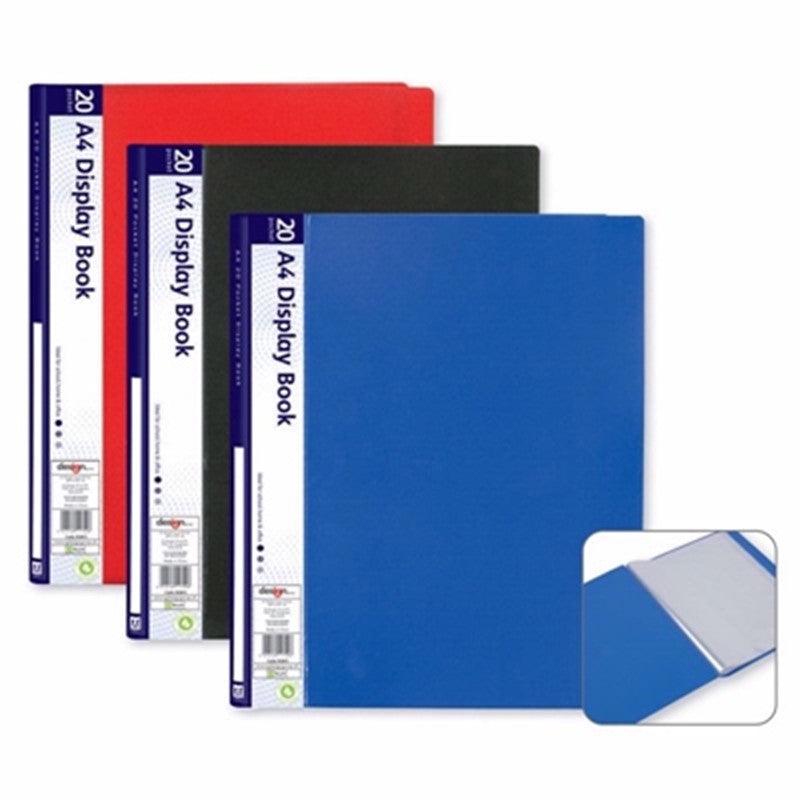 Anker Display Book A4 20 Pocket