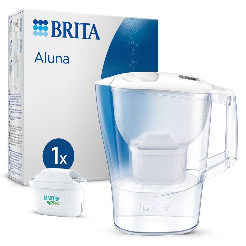 Brita Aluna Water Filter Jug White 2.4L