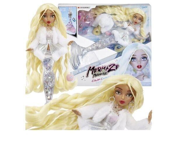 Mermaze Mermaidz Winter Waves Gwen Mermaid Fashion Doll