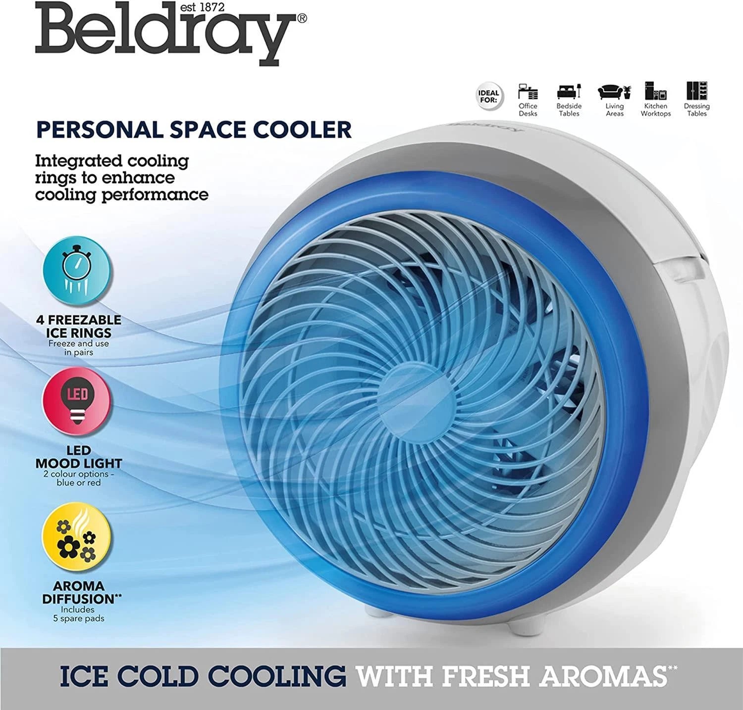 Beldray Arctic Dome Personal Space Cooler