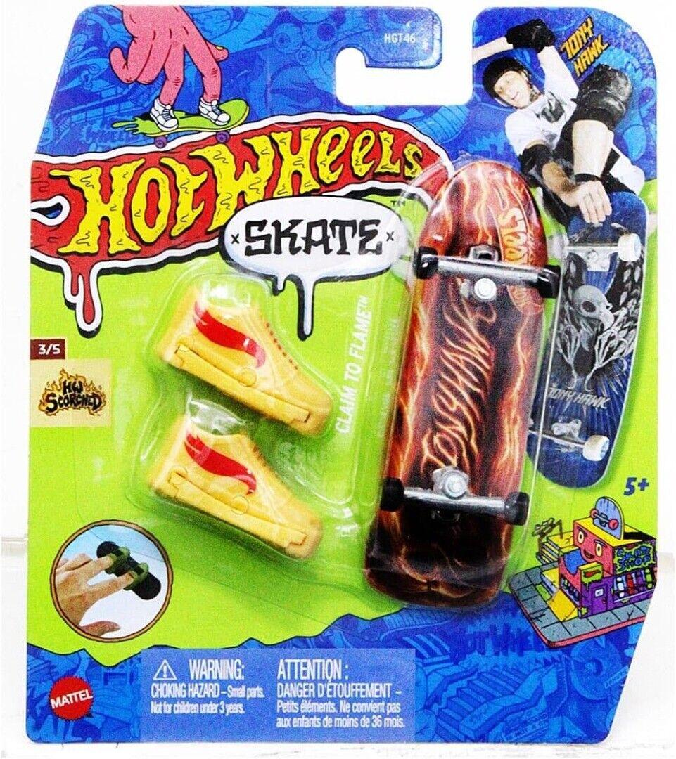 Hot Wheels Skate Single Pack - Claim to Flame