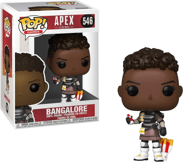 Funko POP! POP Games: Apex Legends - Bangalore