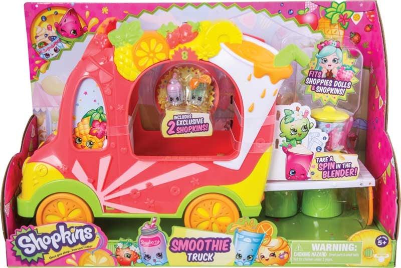 Shopkins - Shoppies Juice Truck Playset