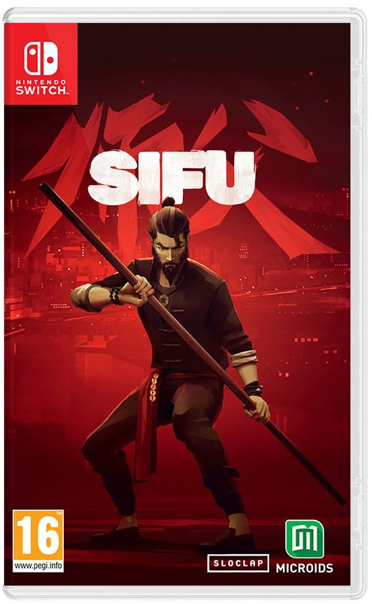 SIFU (Nintendo Switch, Nintendo Switch 2)