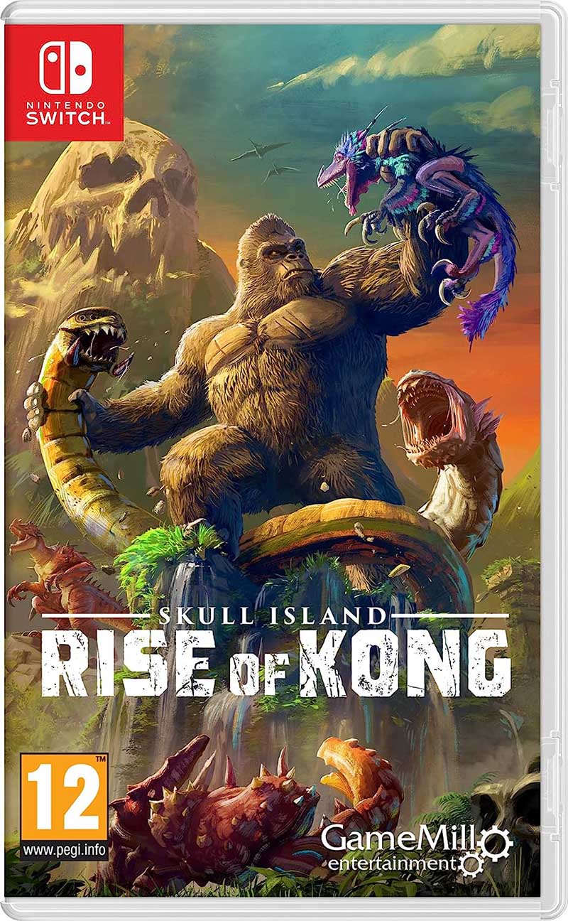 Skull Island: Rise of Kong (Nintendo Switch)