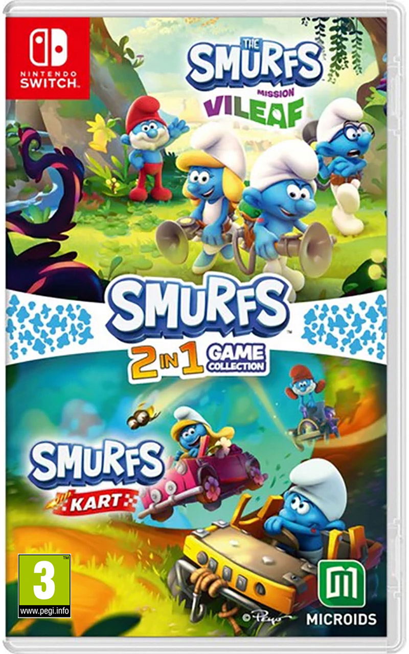 Smurfs 2 in 1 Game Collection (Nintendo Switch)