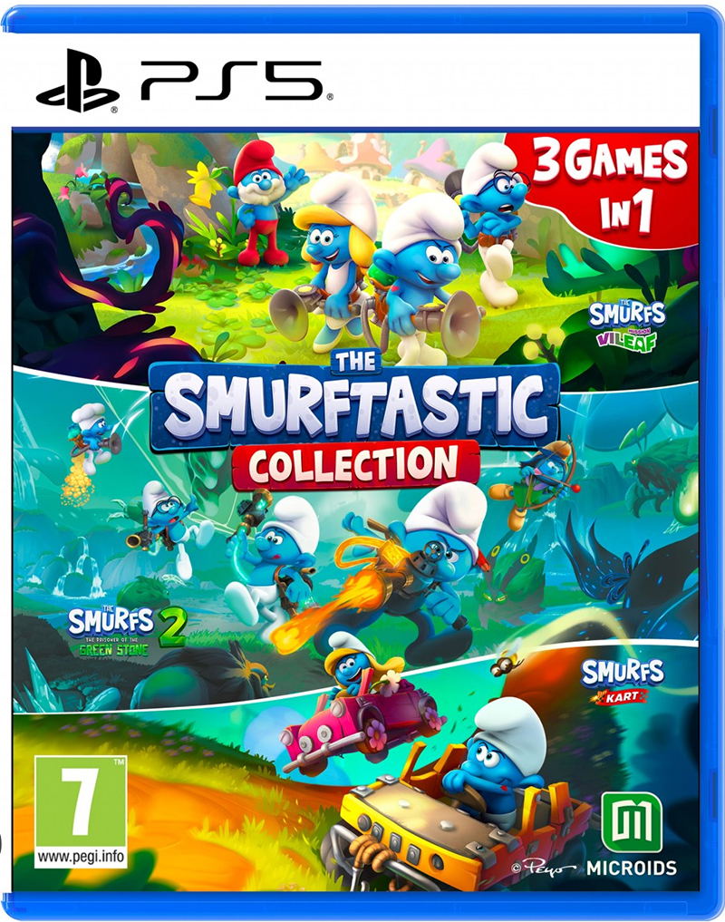 Smurftastic Collection PlayStation 5™ (PS5™)