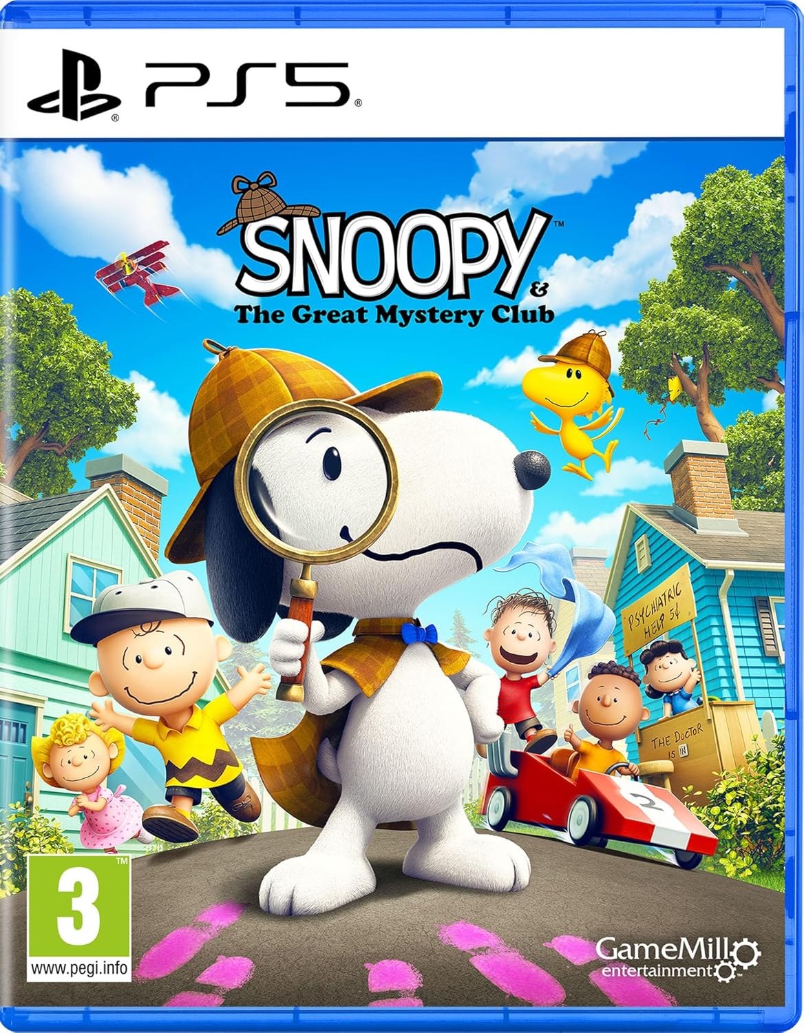 Snoopy & The Great Mystery Club Playstation 5™ (PS5™)