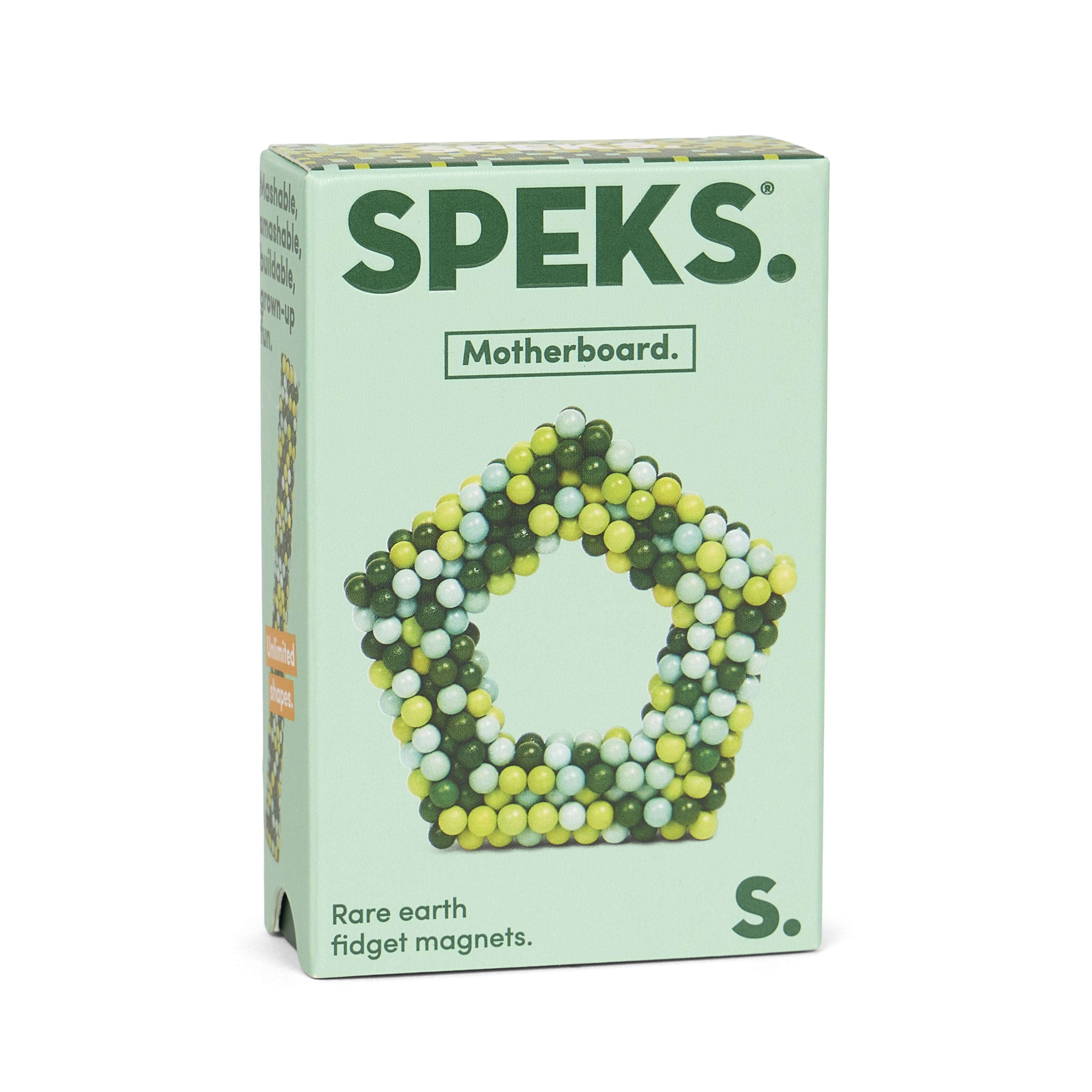 Speks. 432 Rare Earth Magnet Balls (Single Colours) - Adventurous