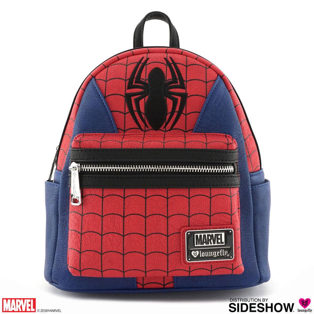 Marvel Spider-Man Suit Mini Backpack by Loungefly