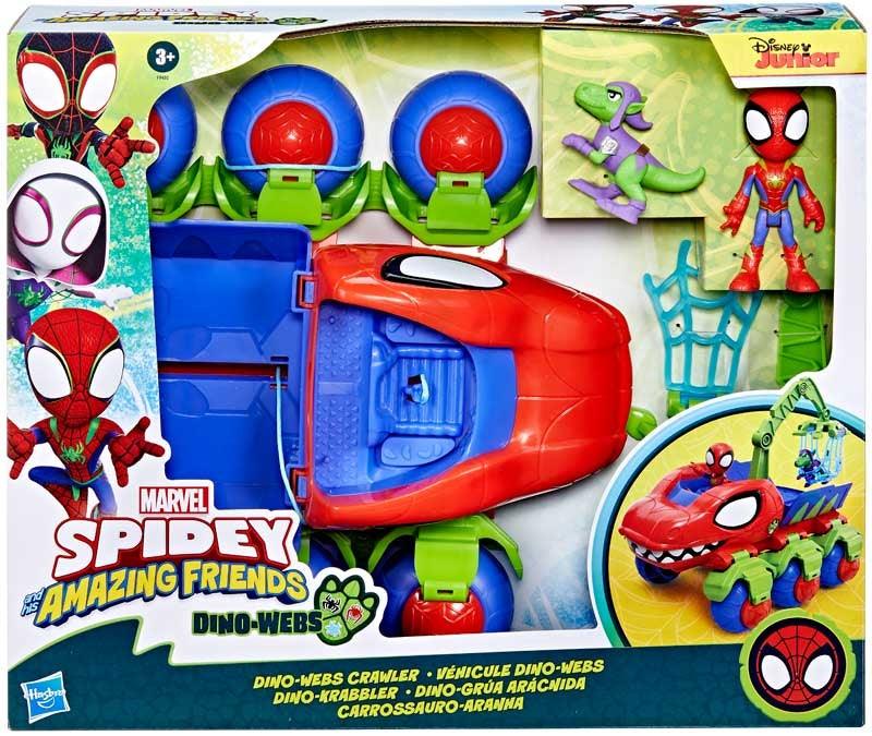 Spidey and his Amazing Friends Dino Webs Crawler Vehicle