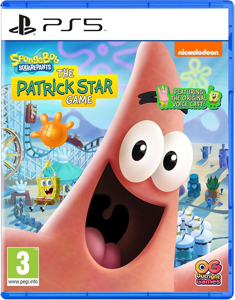 SpongeBob SquarePants: The Patrick Star Game PlayStation 5™ (PS5™)