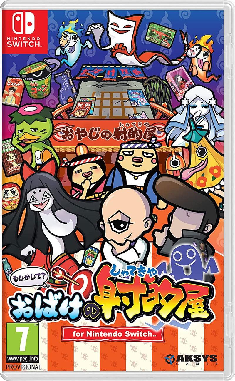 Spooky Spirit Shooting Gallery (Nintendo Switch)